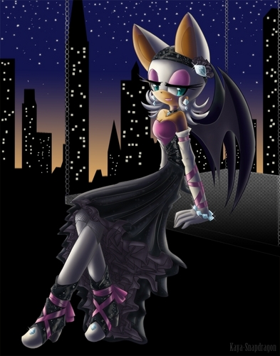  Rouge the Bat - Night Beauty