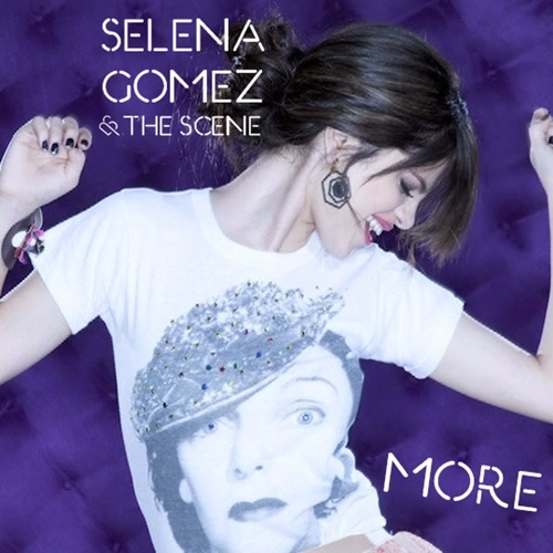  Selena Gomez & The Scene - lebih [My FanMade Single Cover]