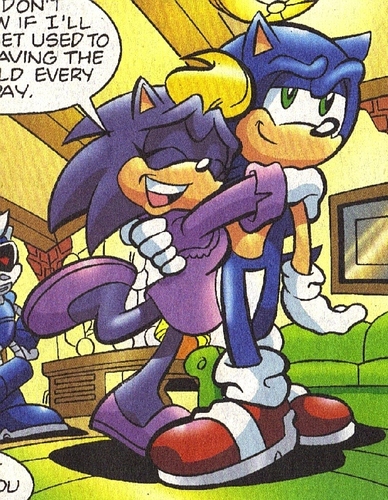  Sonic and Bernadette (mother)