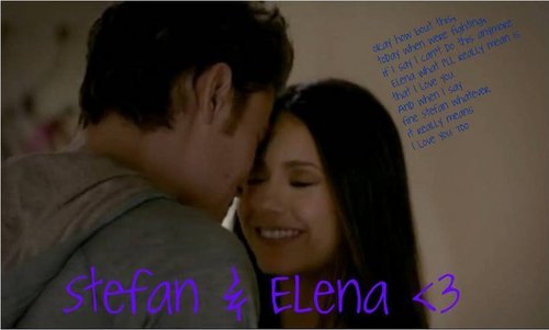  Stefan & Elena <333