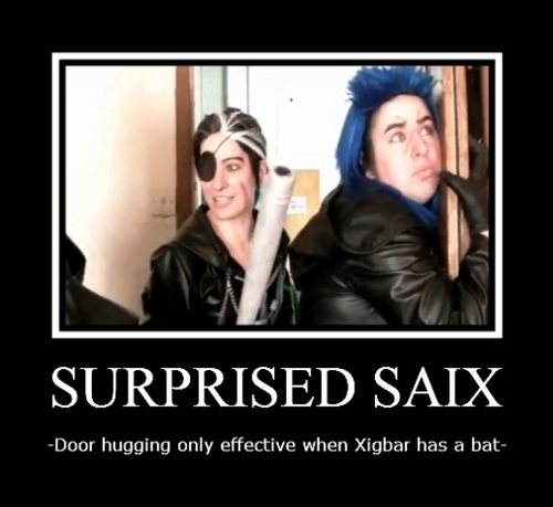 Surprised Saix