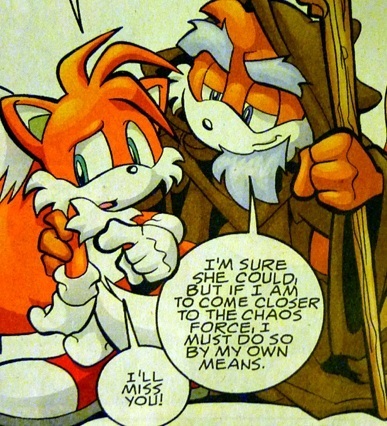  Tails and his uncle Merlin