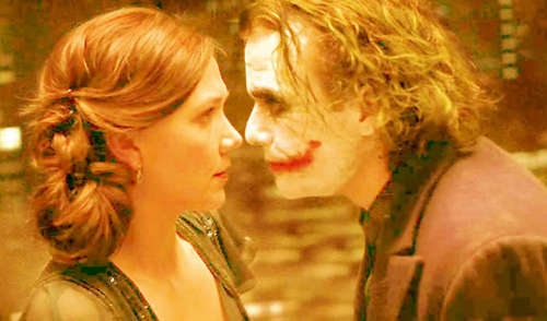  The Joker & Rachel
