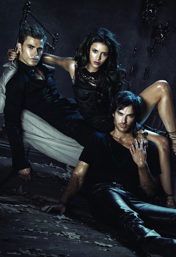  The Vampire Diaries-Photoshoot Promotional Season2