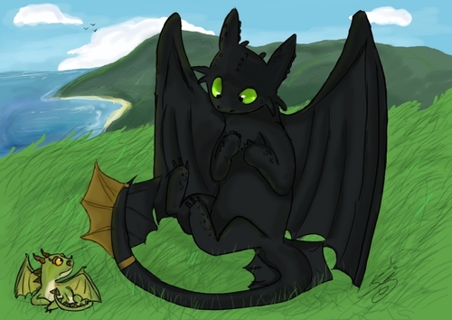  Toothless and Terrible Terror