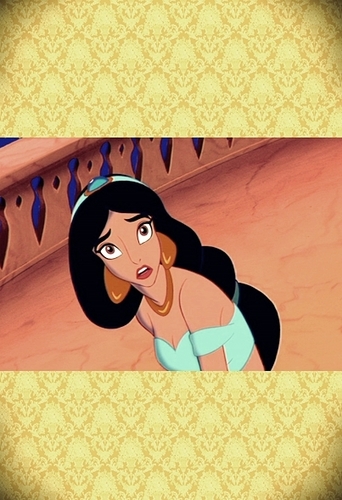 Vintage Princess Jasmine