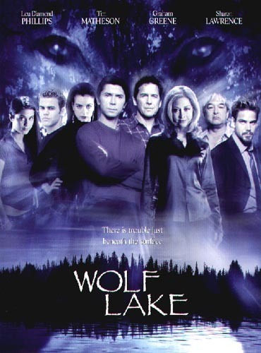  serigala, wolf LAKE promotional artwork