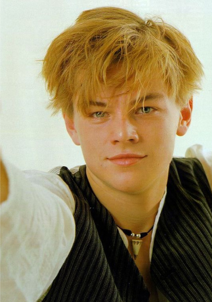 Young Leo - Leonardo DiCaprio Photo (16437346) - Fanpop