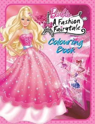  芭比娃娃 a fashion fairytale book