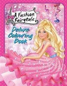  búp bê barbie a fashion fairytale book