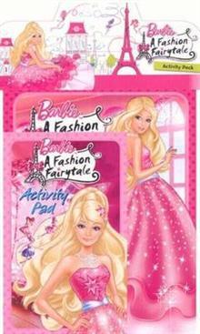  búp bê barbie a fashion fairytale book