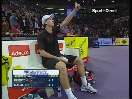 berdych and nadal 2006