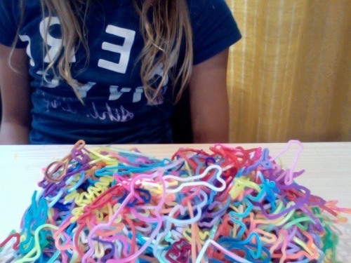  silly band mania
