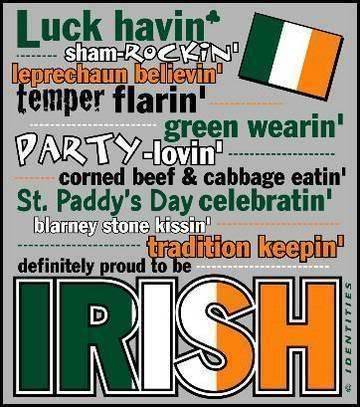  100% Irish