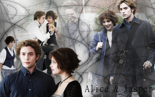  Alice and Jasper wallpaper