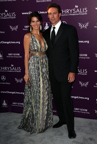 Angie @ 8th Annual Chrysalis Butterfly Ball