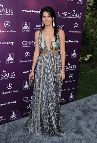  Angie @ 8th Annual Chrysalis schmetterling Ball