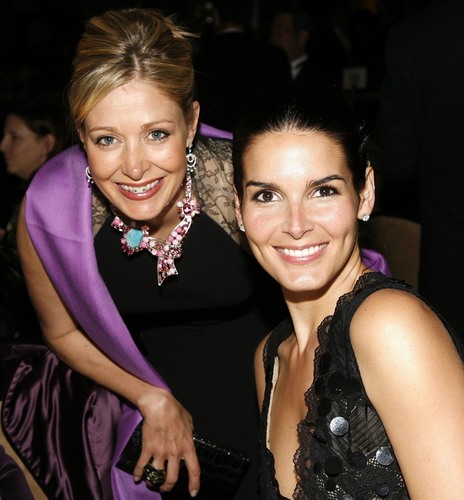  Angie @ 8th Annual Costume Designers Guild Awards - Backstage and Audience