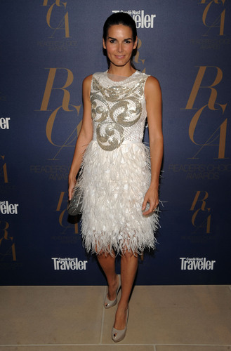  Angie @ Conde Nast Traveler Readers' Choice Awards - Arrivals