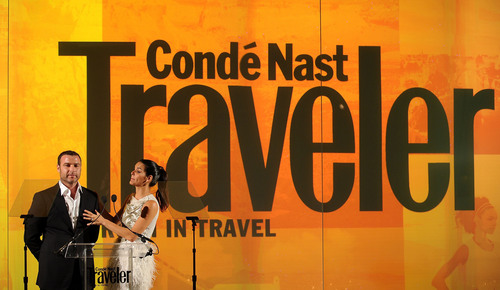 Angie @ Conde Nast Traveler Readers' Choice Awards - onyesha