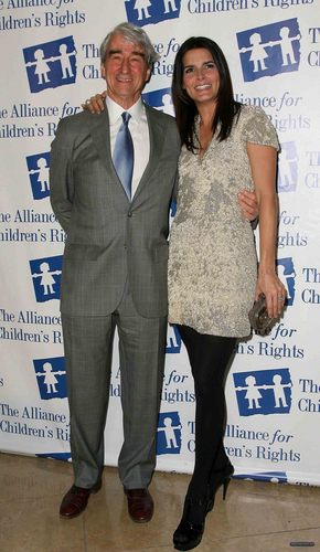  Angie @ The Alliance For Children's Rights Honors "Law & Order" Cast