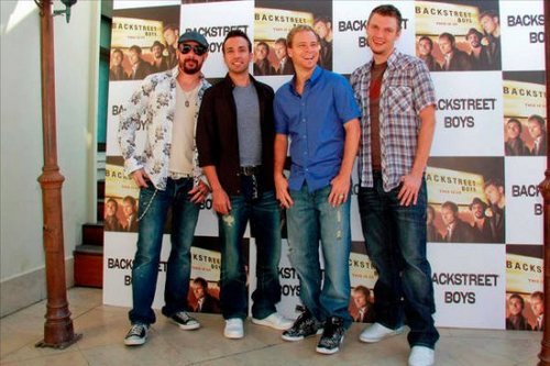 Backstreet Boys.
