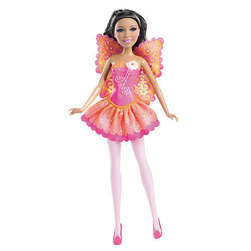  芭比娃娃 A Fairy Secet doll