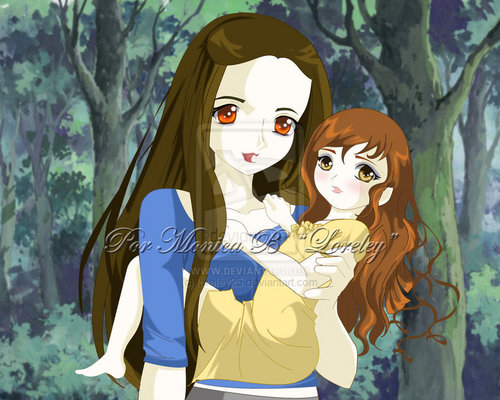 Bella & Renesmee ( Mutter & Tochter )