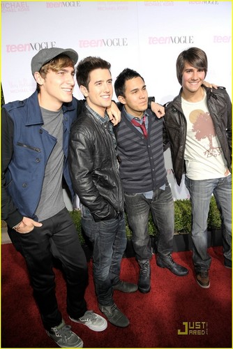  Big Time Rush - Party with Teen Vogue