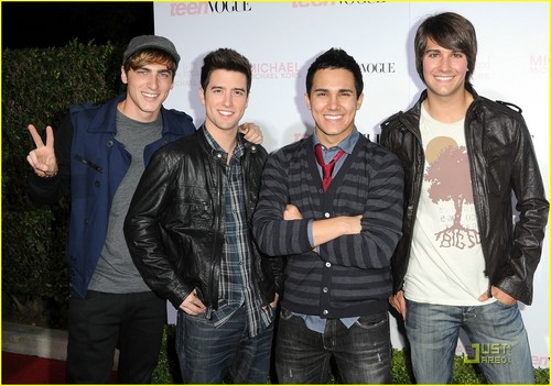  Big Time Rush - Party with Teen Vogue