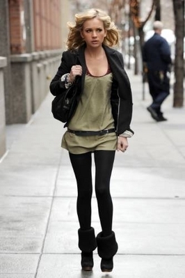  Brittany out in NYC