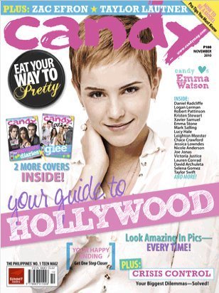  ক্যান্ডি চকোলেট Magazine - November 2010
