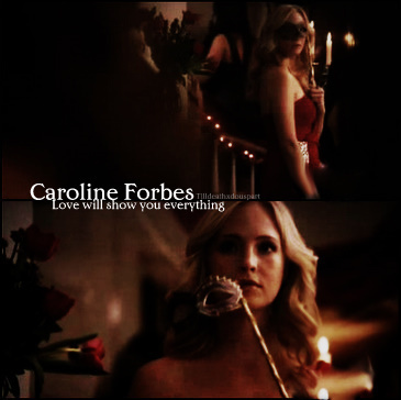  Caroline Forbes.