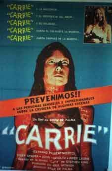  Carrie Poster
