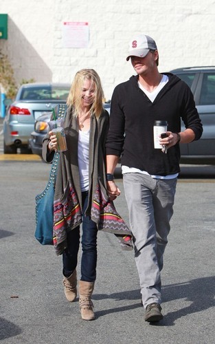  Chad Michael Murray and Kenzie Dalton: Coffee ভান্দার Couple