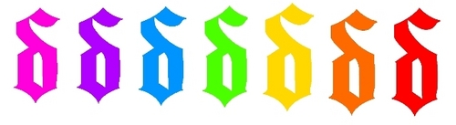  Coloured logo