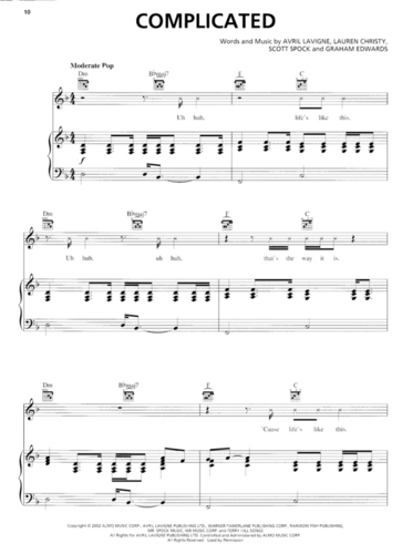  Complicated musik Sheets!