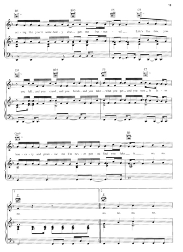  Complicated musik Sheets!