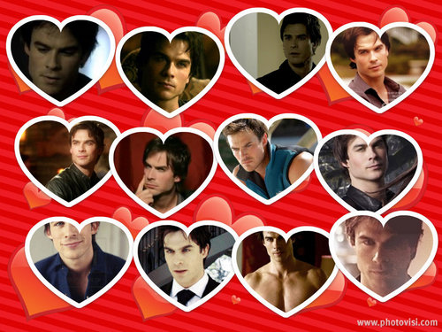 Damon is my heart