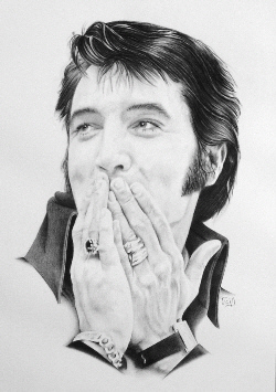 Elvis In Art