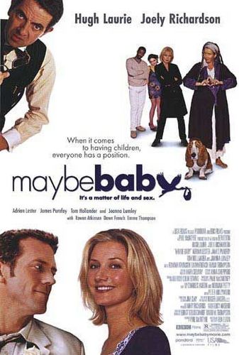 Emma & Hugh on cover of Maybe Baby