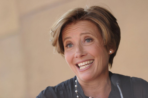  Emma Thompson Gets a star, sterne on the Walk of Fame