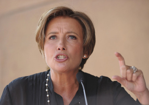  Emma Thompson Gets a star, sterne on the Walk of Fame