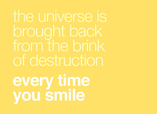  Every time Ты smile...