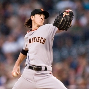 Favorit SF Giants player- Pither: Tim Lincecum