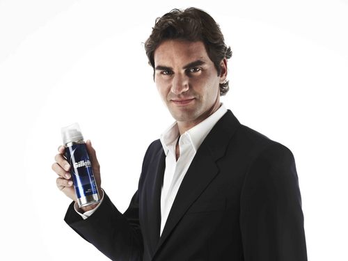  Federer gillette