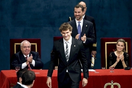  Fernando Llorente - Prince of Asturias Awards 2010