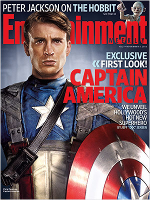  First look: Captain America các bức ảnh (Entertainment Weekly)