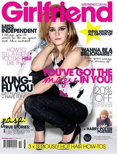  Girlfriend Magazine - November 2010