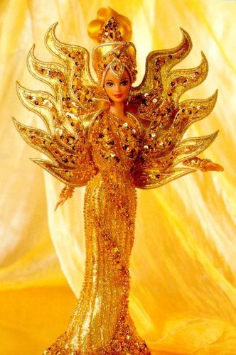 Goddess of the Sun búp bê barbie Doll